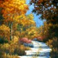 Autumn Lane II