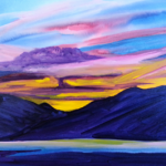 Eagle Nest Sunrise 20 x 16