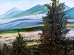 Northern View Fog 20 x 16