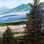 Northern View Fog 20 x 16