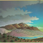 1988 Music From Angel Fire Festival Poster