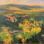 2001 Music From Angel Fire Festival Poster