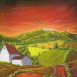 2009 Music From Angel Fire Festival Poster