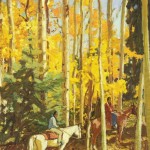 2012 Music From Angel Fire Festival Poster