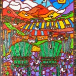 ThinkWellStayAwhile24x30Unf$750