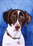 Watercolor Pet Portrait
